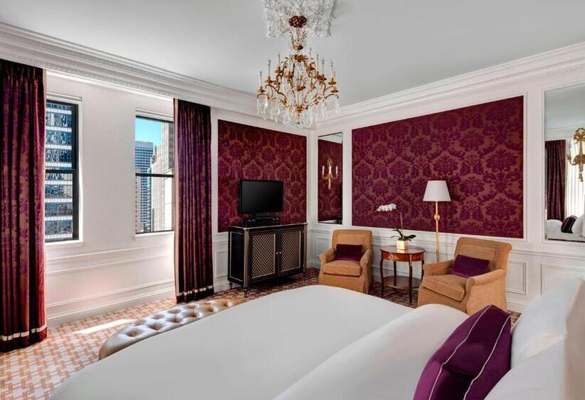 带大床的套房, The St. Regis New York