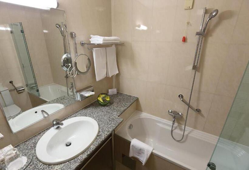 اتاق استاندارد با چشمانداز دریاچه, Vila Bled