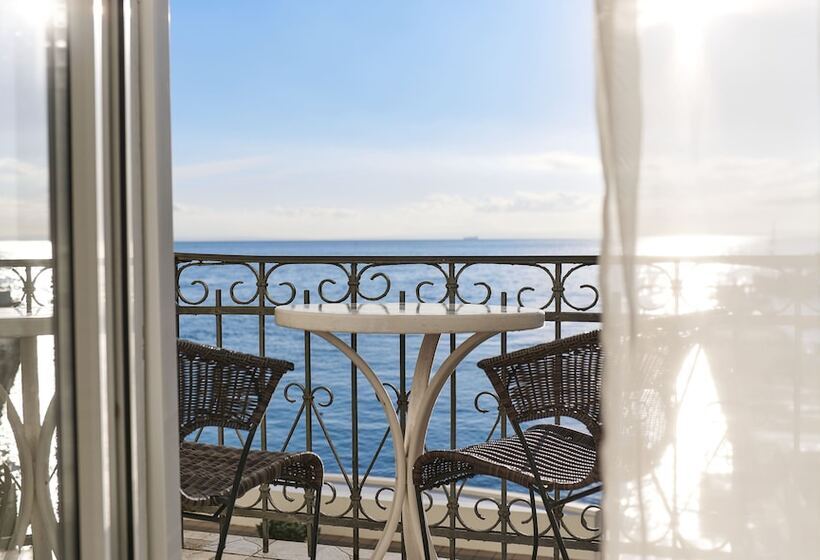 海景带阳台高级间, Villa Schubert