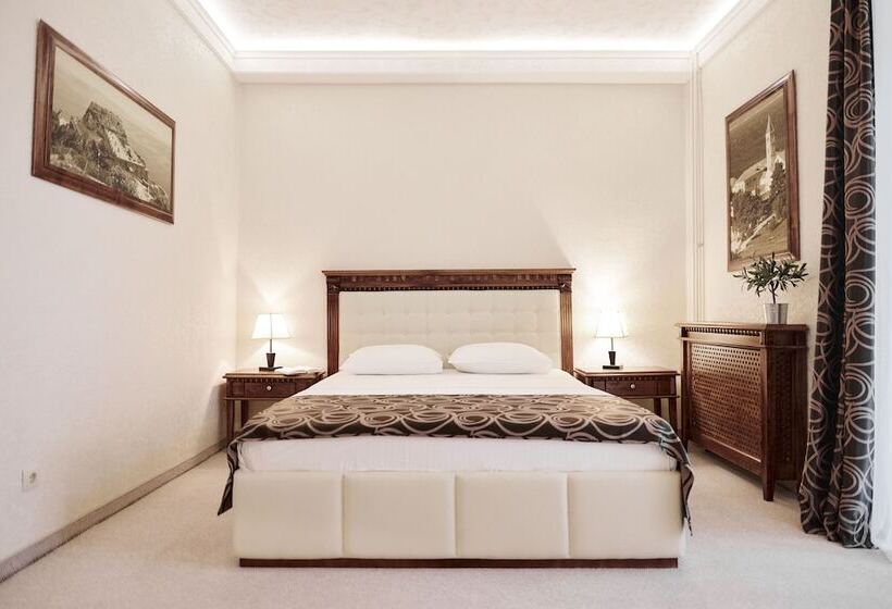 海景带阳台高级间, Villa Schubert