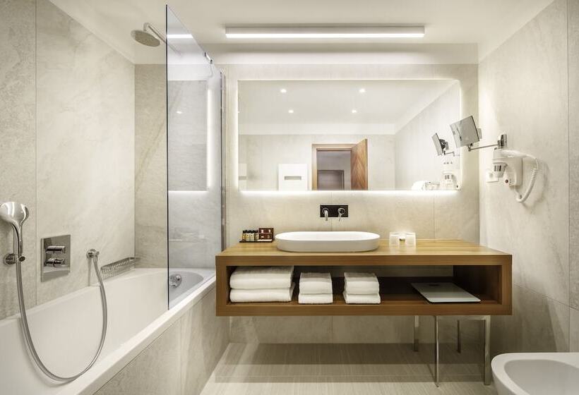 اتاق استاندارد با چشمانداز پارک, Remisens Hotel Metropol