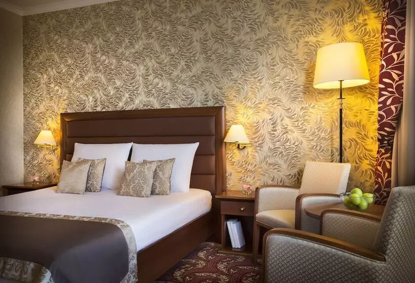 اتاق استاندارد با چشم‌انداز پارک, Remisens Hotel Metropol