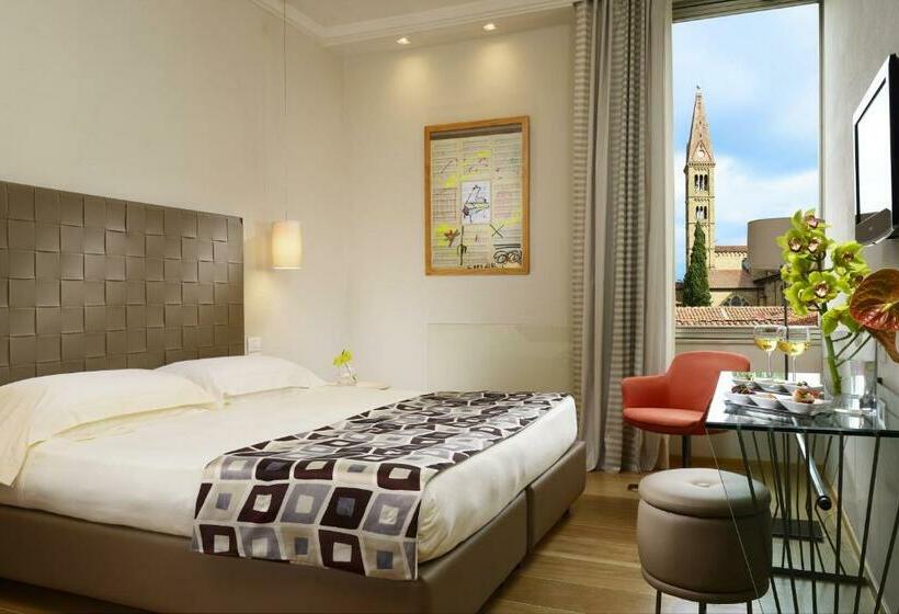 غرفة كلاسيكية, Grand Hotel Minerva