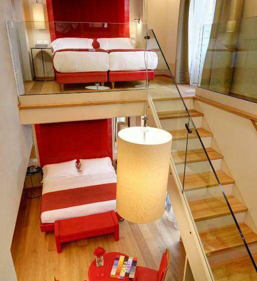 جناح عائلي, Grand Hotel Minerva