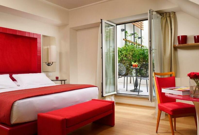 جناح عائلي, Grand Hotel Minerva