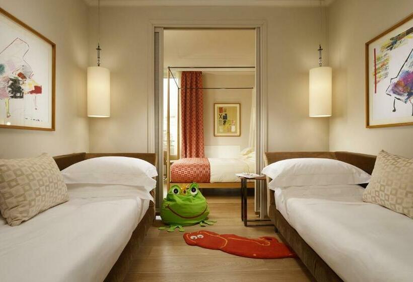 جناح عائلي, Grand Hotel Minerva