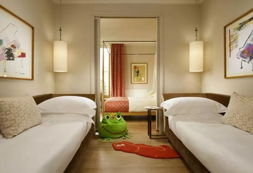 سوییت خانوادگی, Grand Hotel Minerva
