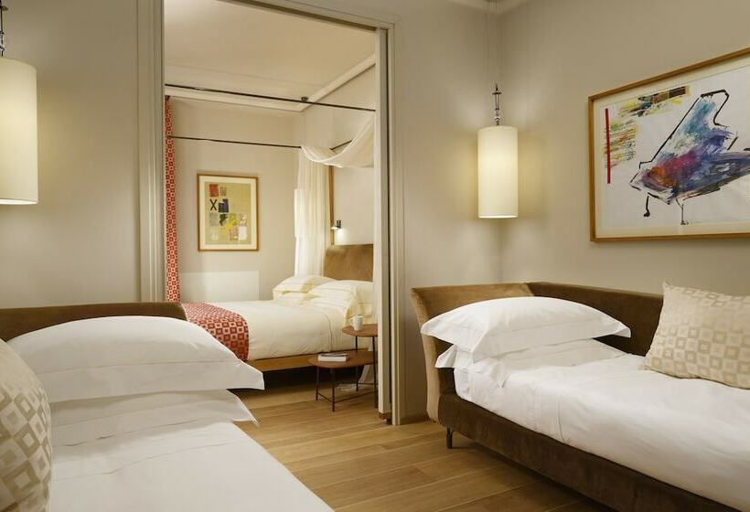 جناح عائلي, Grand Hotel Minerva