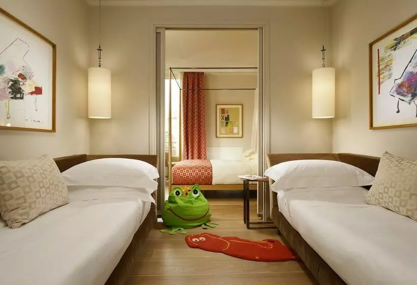 سوییت خانوادگی, Grand Hotel Minerva