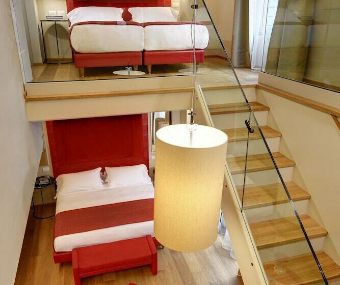 جناح عائلي, Grand Hotel Minerva