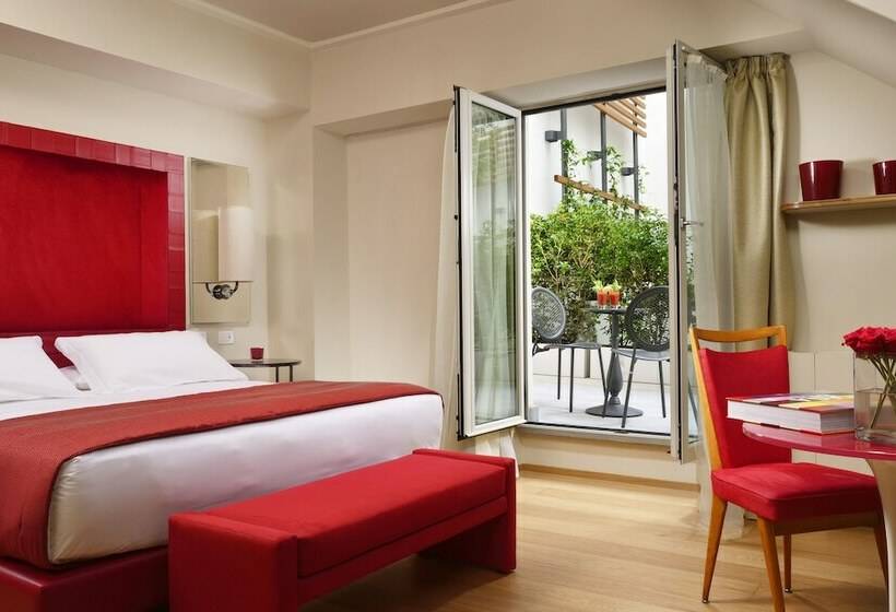 جناح عائلي, Grand Hotel Minerva