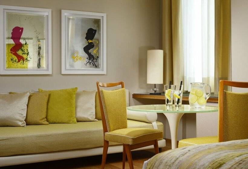 غرفة بريميوم, Grand Hotel Minerva