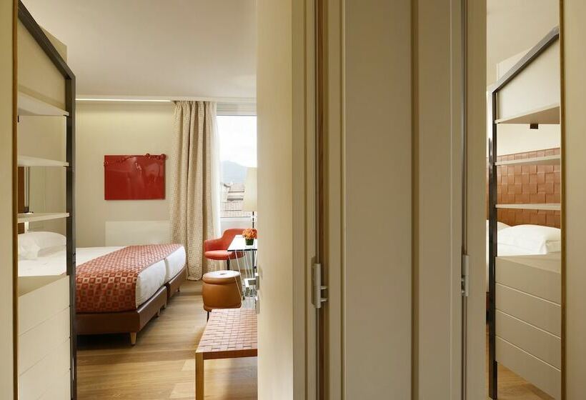 اتاق پرمیوم, Grand Hotel Minerva