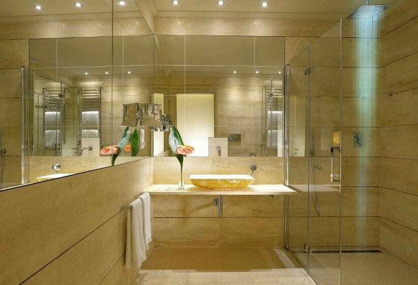 غرفة ديلوكس, Grand Hotel Minerva