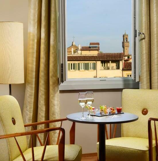 غرفة ديلوكس, Grand Hotel Minerva