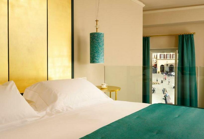 جناح دوبلكس, Grand Hotel Minerva