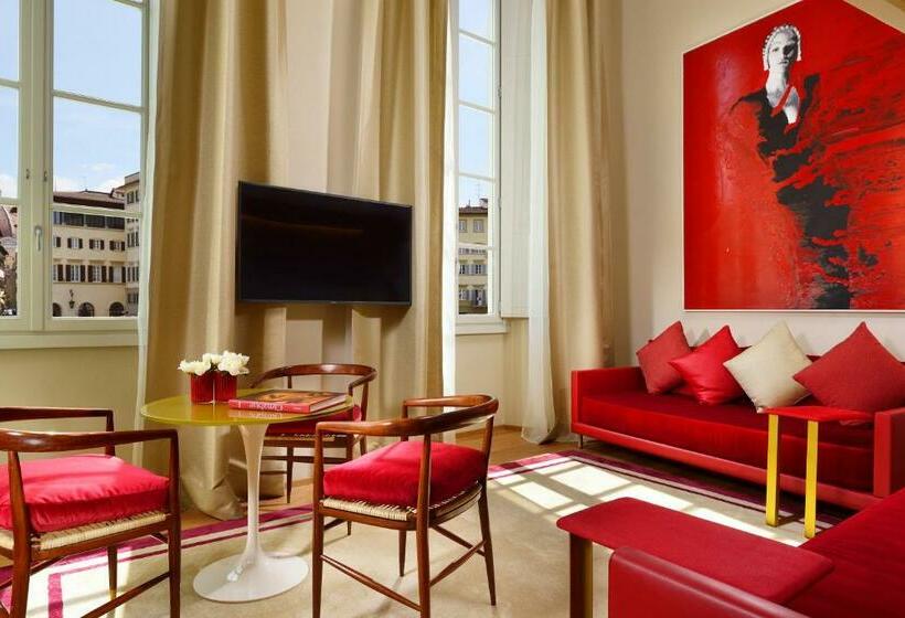 جناح دوبلكس, Grand Hotel Minerva