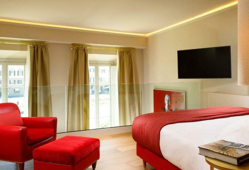جناح دوبلكس, Grand Hotel Minerva