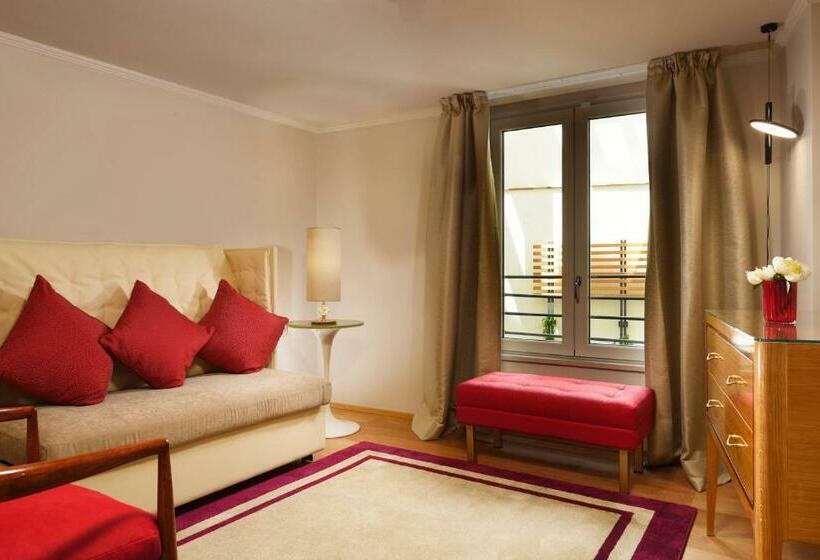 جناح دوبلكس, Grand Hotel Minerva