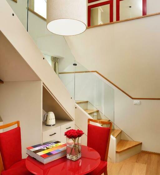 سوییت دوبلکس, Grand Hotel Minerva