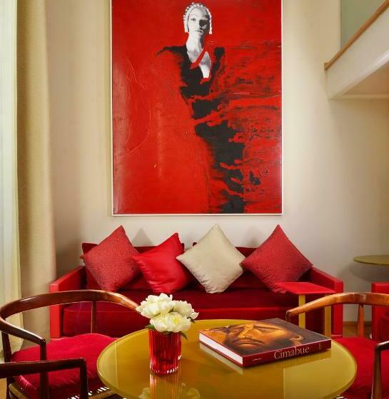 جناح دوبلكس, Grand Hotel Minerva