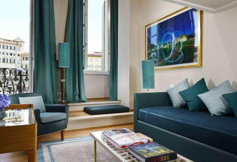 شقة ديلوكس غرفة نوم واحدة, Grand Hotel Minerva