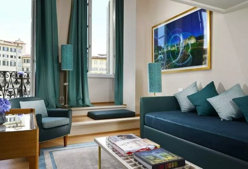 آپارتمان دوبلکس 1 خوابه, Grand Hotel Minerva