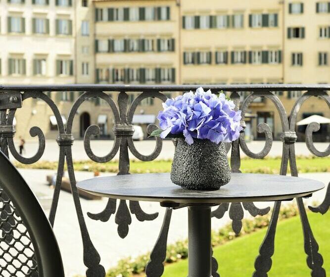 شقة ديلوكس غرفة نوم واحدة, Grand Hotel Minerva