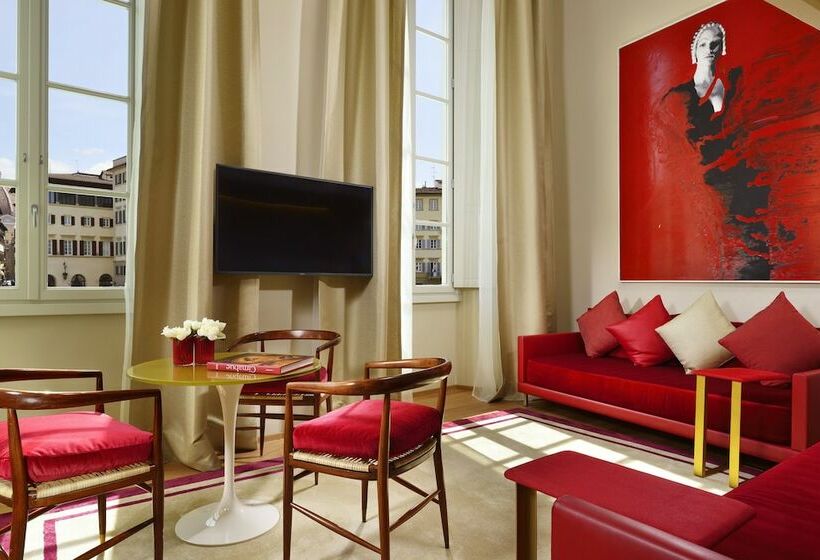 شقة دوبلكس غرفتين نوم, Grand Hotel Minerva