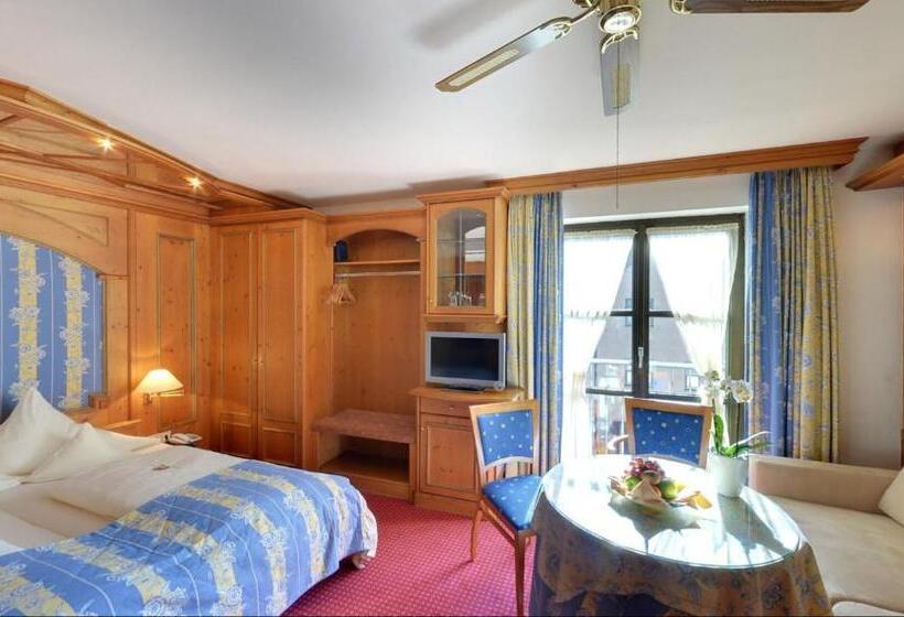 اتاق استاندارد یک نفره, Augsburger Hof