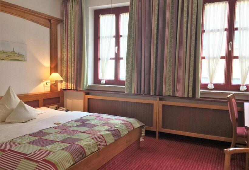 اتاق استاندارد یک نفره, Augsburger Hof