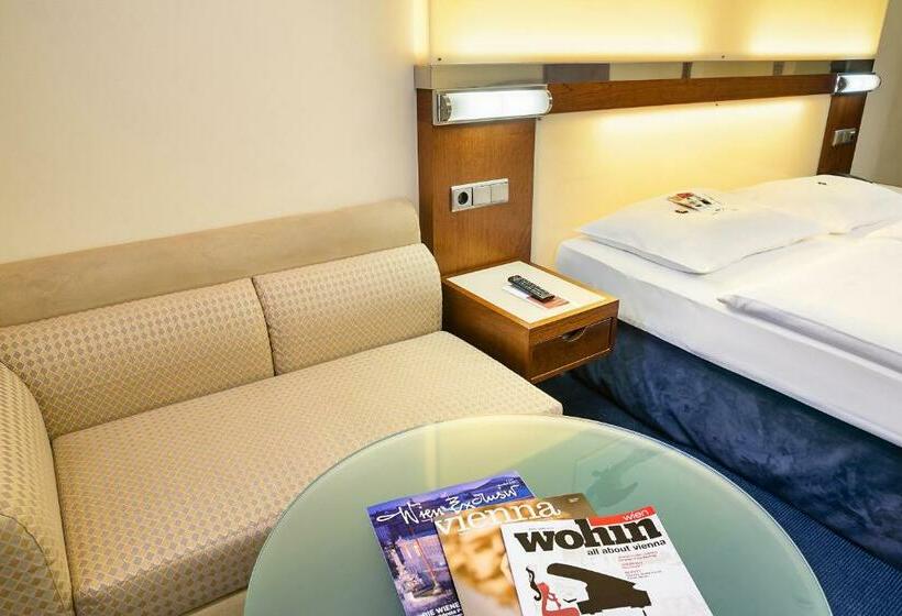 行政房间, Austria Trend Hotel Europa Wien