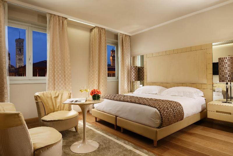 غرفة ديلوكس, Grand Hotel Minerva