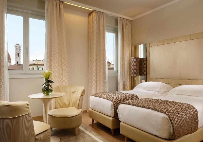 غرفة ديلوكس, Grand Hotel Minerva