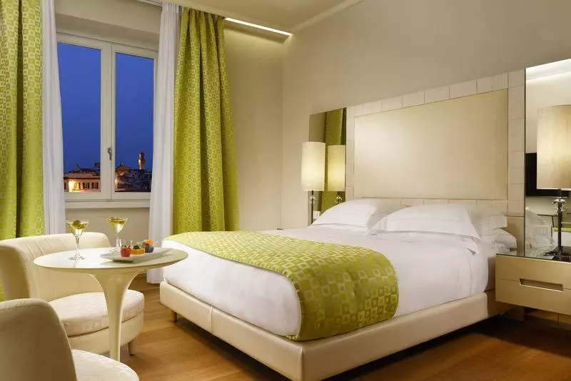 اتاق لوکس, Grand Hotel Minerva