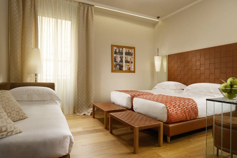 غرفة بريميوم ثلاثية, Grand Hotel Minerva