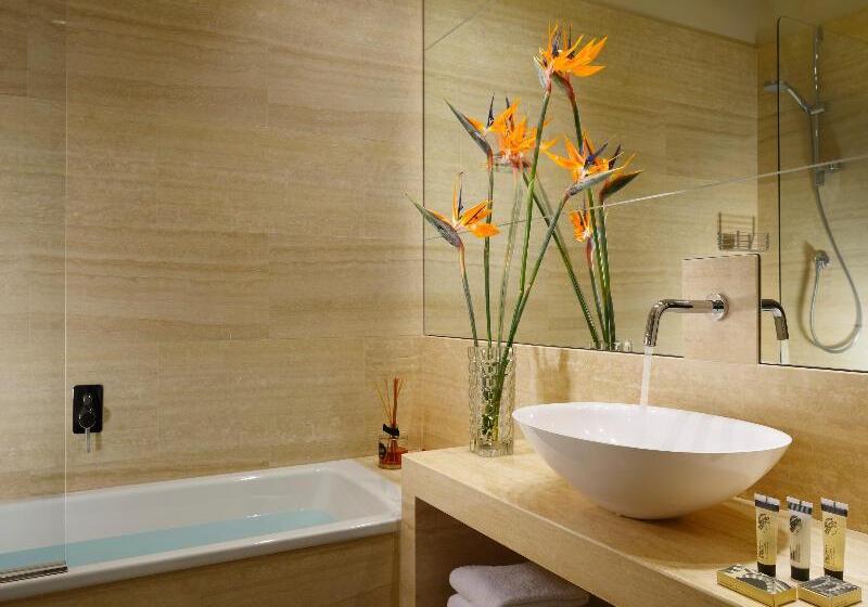 غرفة بريميوم, Grand Hotel Minerva