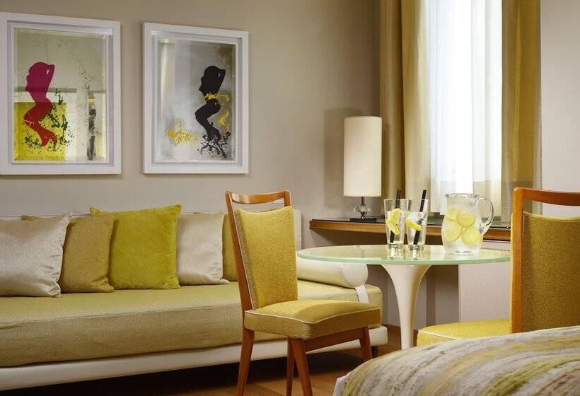 غرفة بريميوم, Grand Hotel Minerva