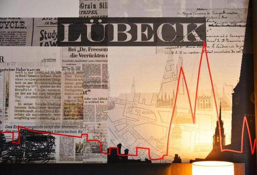 סוויטה משפחתית, Holiday Inn Lübeck, An Ihg