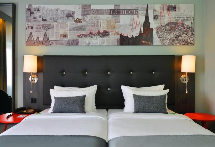 חדר סטנדרט, Holiday Inn Lübeck, An Ihg