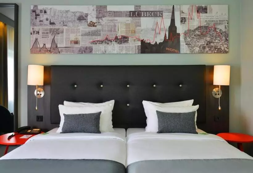 اتاق استاندارد, Holiday Inn Lübeck, An Ihg