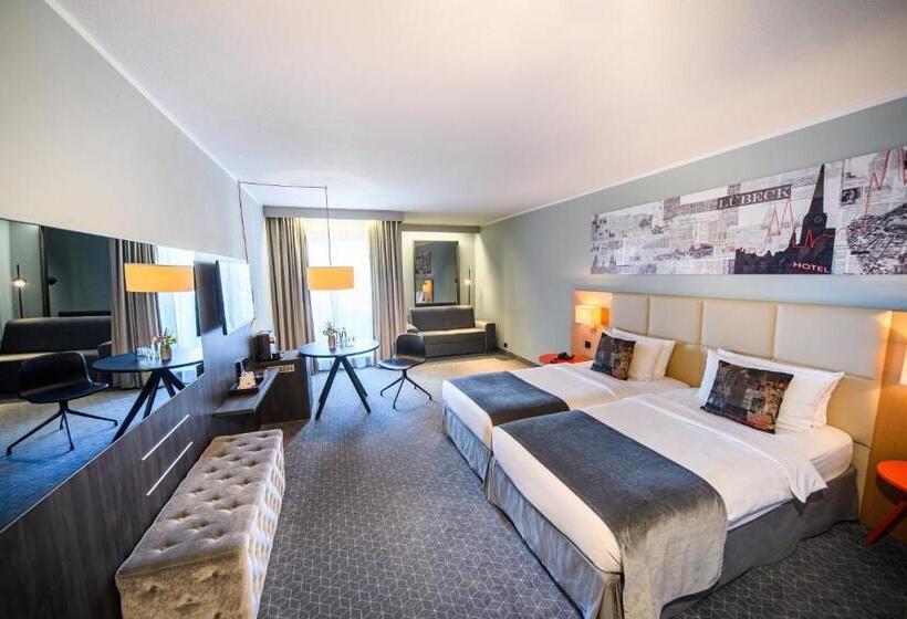 수피리어 룸, Holiday Inn Lübeck, An Ihg