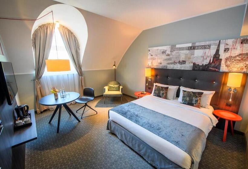 חדר סטנדרט, Holiday Inn Lübeck, An Ihg