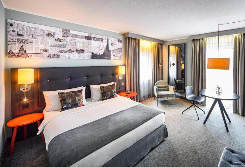 חדר סטנדרט, Holiday Inn Lübeck, An Ihg