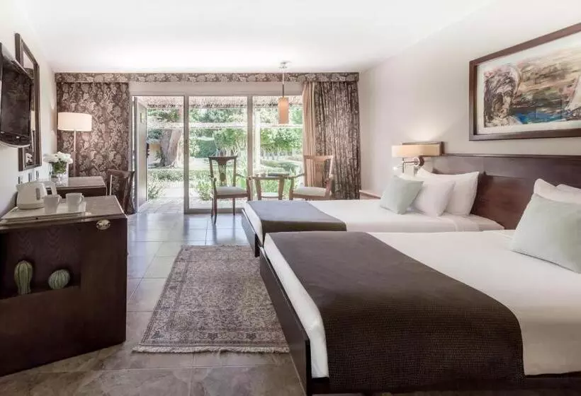 اتاق استاندارد با چشم‌انداز باغ, Jolie Ville Hotel & Spa Kings Island Luxor
