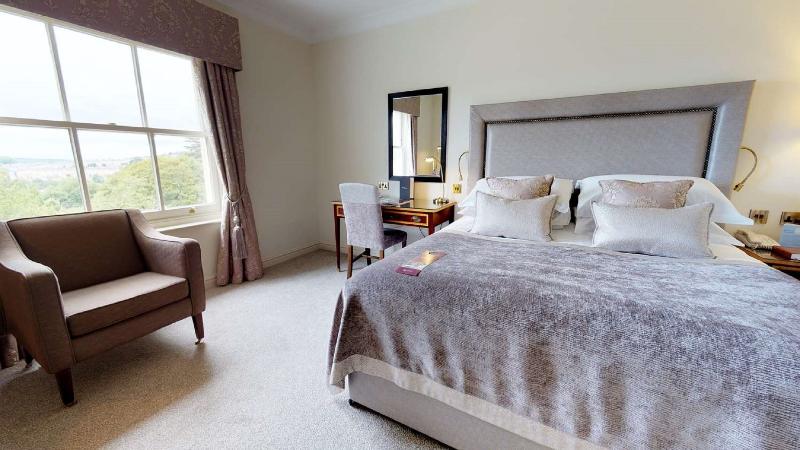 ガーデンビューデラックスルーム, Macdonald Bath Spa