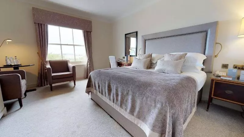 Deluxe Room Garden View, Macdonald Bath Spa