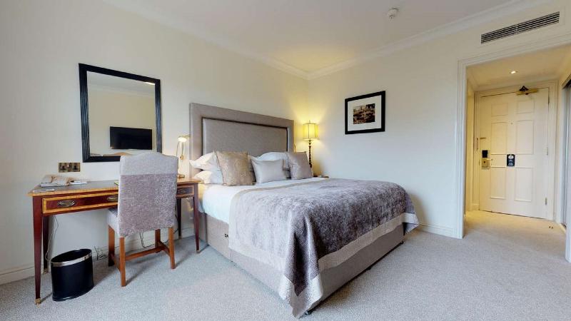 ガーデンビューデラックスルーム, Macdonald Bath Spa