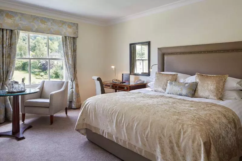 Deluxe Room Garden View, Macdonald Bath Spa