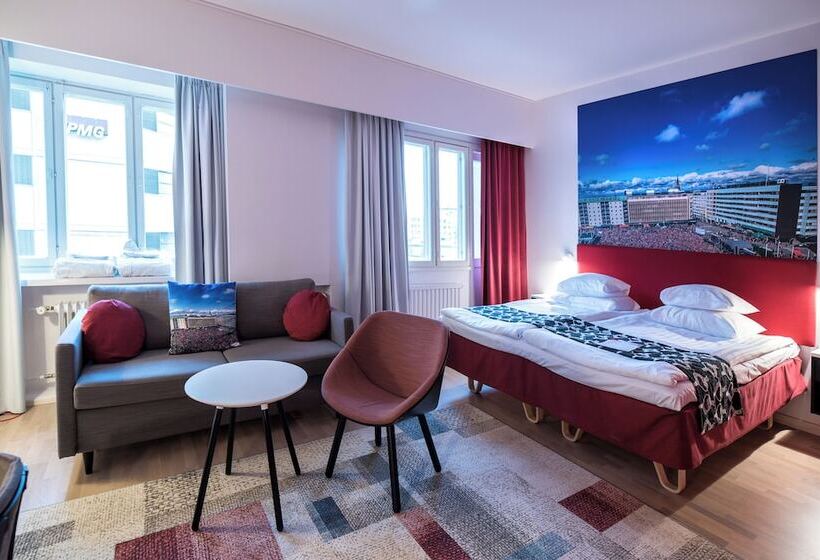 חדר סופריור, Original Sokos Hotel Vaakuna Pori